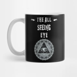 The All Seeing Eye Mug